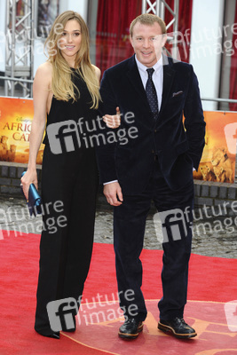 Guy Ritchie mit Freundin Jacqui Ainsley