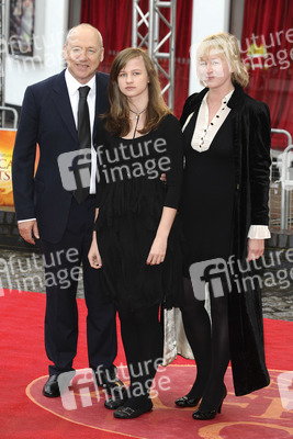 Mark Knopfler (Dire Straits) mit Familie