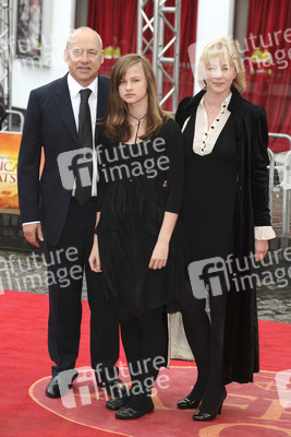 Mark Knopfler (Dire Straits) mit Familie