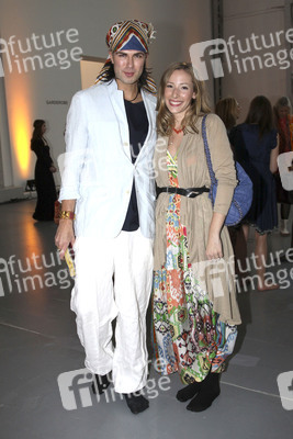 André Borchers mit Stephanie Betz