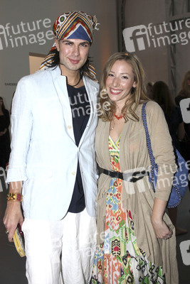 André Borchers mit Stephanie Betz