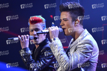 Daniele Negroni, Luca Hänni