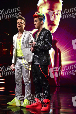 Luca Hänni, Daniele Negroni