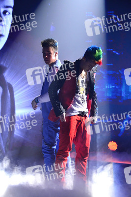 Luca Hänni, Daniele Negroni