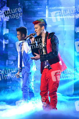 Luca Hänni, Daniele Negroni