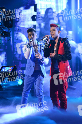 Luca Hänni, Daniele Negroni