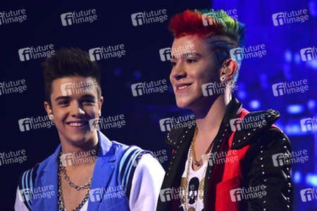 Luca Hänni, Daniele Negroni