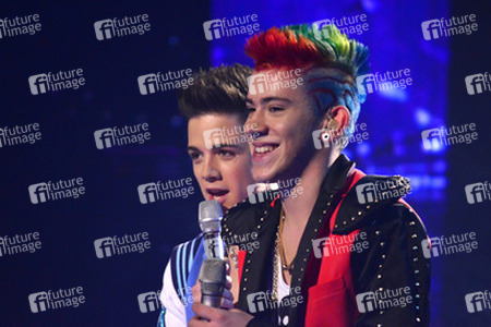 Luca Hänni, Daniele Negroni