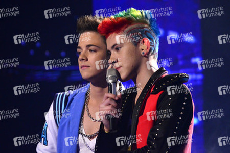 Luca Hänni, Daniele Negroni