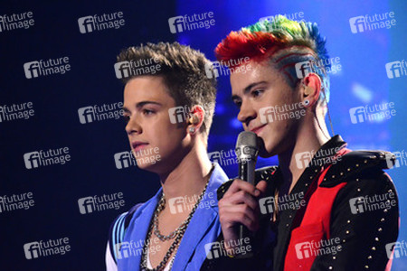 Luca Hänni, Daniele Negroni