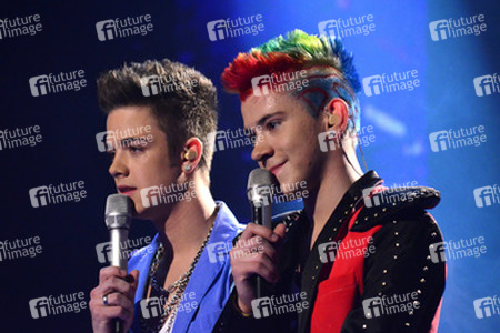 Luca Hänni, Daniele Negroni