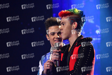 Luca Hänni, Daniele Negroni