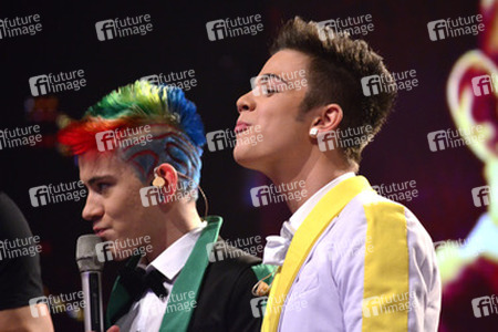 Daniele Negroni, Luca Hänni