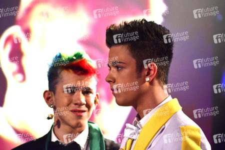 Daniele Negroni, Luca Hänni