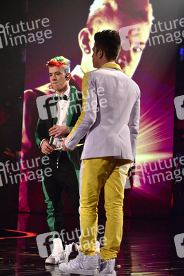 Daniele Negroni, Luca Hänni