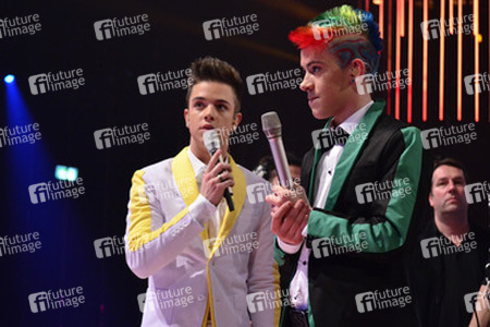 Luca Hänni, Daniele Negroni