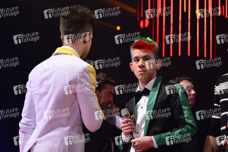 Luca Hänni, Daniele Negroni