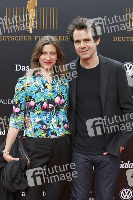 Tom Tykwer mit Gattin Marie Steinmann