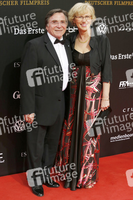Elmar Wepper mit Gattin Anita