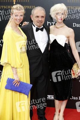 Nina Eichinger, Uli Edel, Katja Eichinger