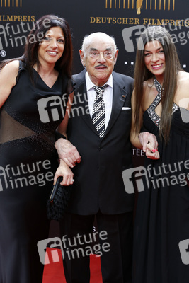 Alice Brauner, Artur Brauner und Enklin Laura