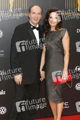 Herbert Knaup mit Gattin Chrisitine