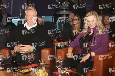 Tamme Hanken mit Gattin Carmen Hanken