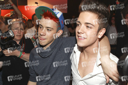 Daniele Negroni, Luca Hänni