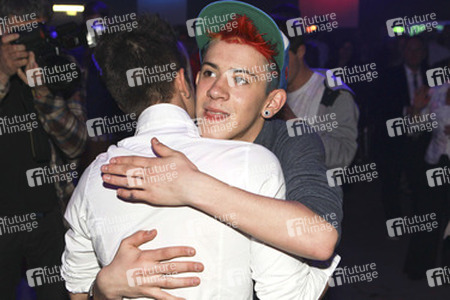 Daniele Negroni, Luca Hänni