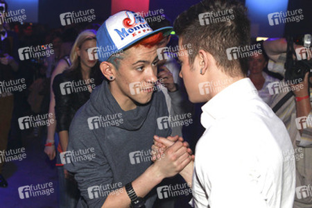 Daniele Negroni, Luca Hänni