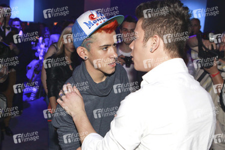 Daniele Negroni, Luca Hänni