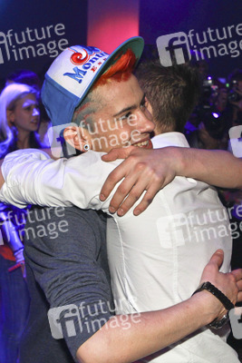 Daniele Negroni, Luca Hänni