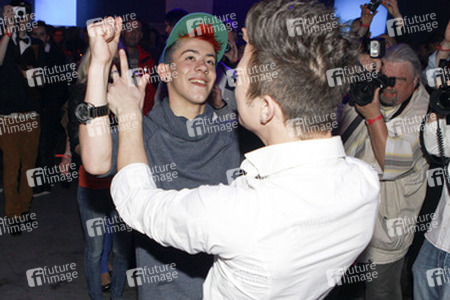 Daniele Negroni, Luca Hänni