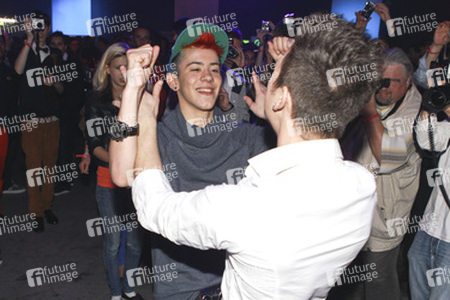 Daniele Negroni, Luca Hänni