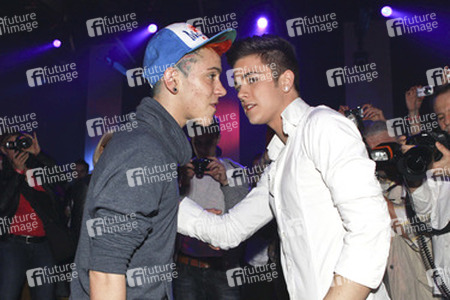 Daniele Negroni, Luca Hänni