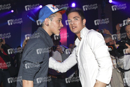 Daniele Negroni, Luca Hänni