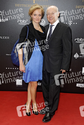 Stefan Aust und Tochter Antonia