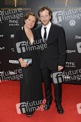 Fabian Busch mit Gattin Sunny