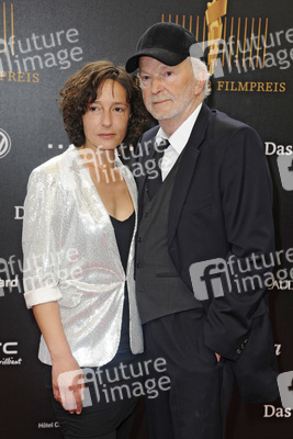 Michael Gwisdek mit Ehefrau Gabriele