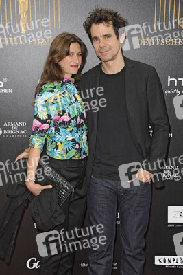 Tom Tykwer mit Ehefrau Marie Steinmann