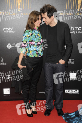 Tom Tykwer mit Ehefrau Marie Steinmann