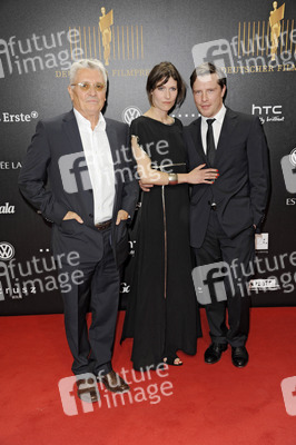 Henry Hübchen, Inka Birkenfeld,  Florian Panzner