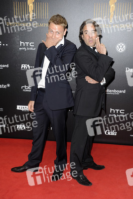 Max Riemelt, Dieter Landuris