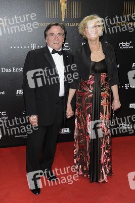 Elmar Wepper mit Ehefrau Andrea