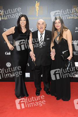 Alice Brauner, Artur Brauner und Enklin Laura