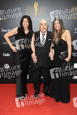 Alice Brauner, Artur Brauner und Enklin Laura