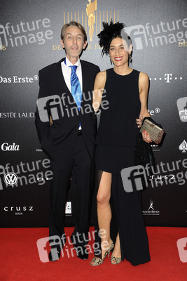 Andreas Schmidt mit Gattin Jennifer