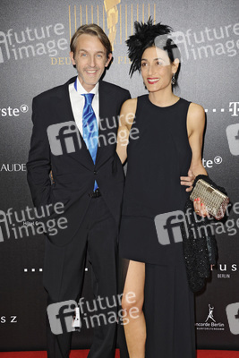 Andreas Schmidt mit Gattin Jennifer