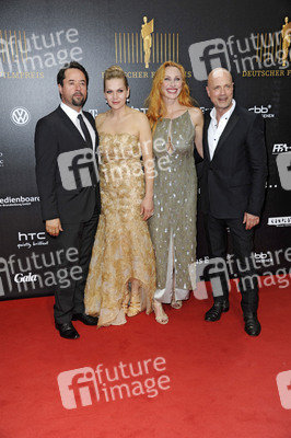 Jan Josef Liefers, Anna Loos, Andrea Sawatzki, Christian Berkel