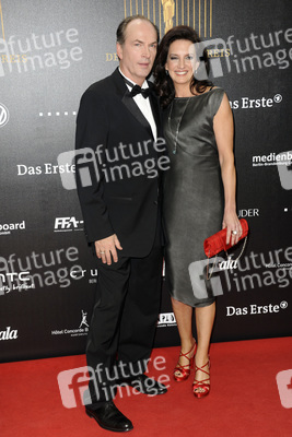 Herbert Knaup mit Gattin Christiane